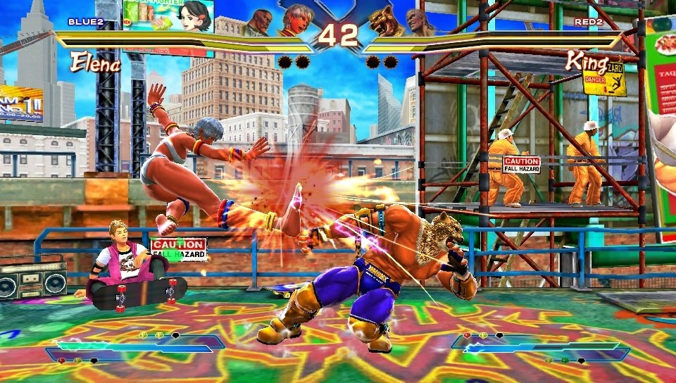 Street Fighter X Tekken VITA - Imagen 47